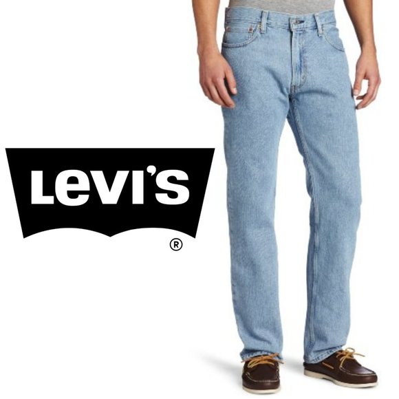 Levi's Other - Levi's 505 Straight Fit Jeans - 36x32